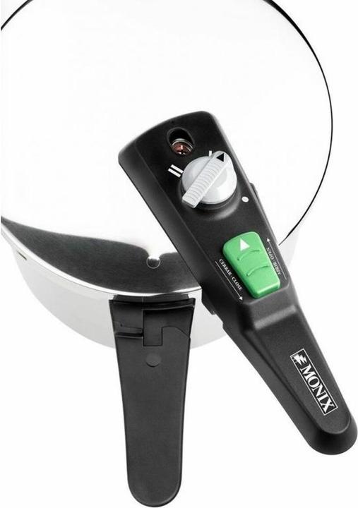 Actual product image Monix Quick (Steam cooker, Stainless steel)