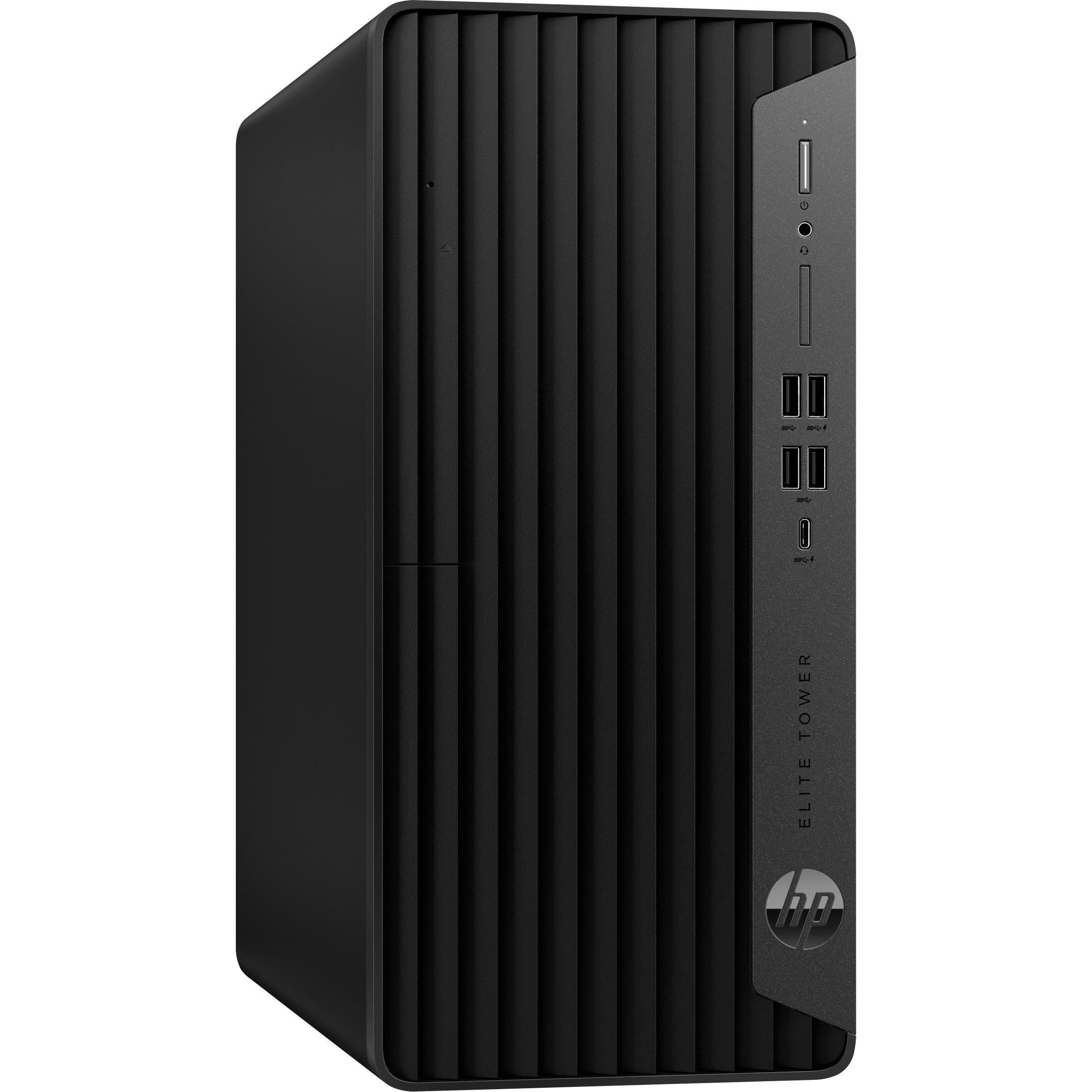 HP 600 G9 (Intel i5-13500T, 16 GB, 512 GB, UHD Graphics 770), PC, Schwarz