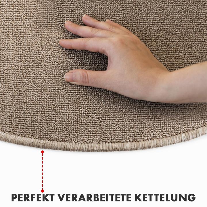 Produktbild Karat Stufenmatte London 15er-Set Halbrund (65 x 23.50 cm)