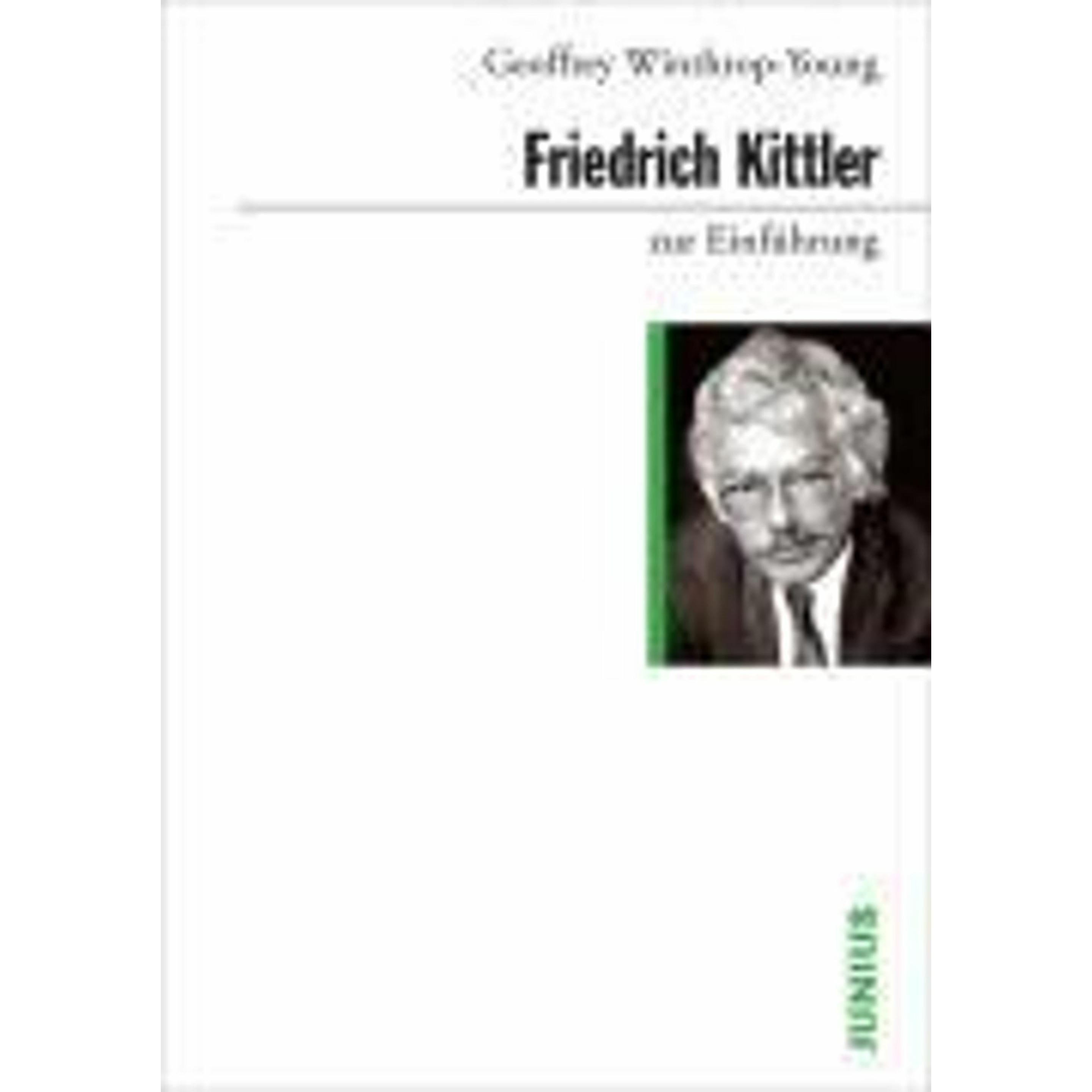 Friedrich Kittler zur Einführung, Fachbücher von Geoffrey Winthrop-Young