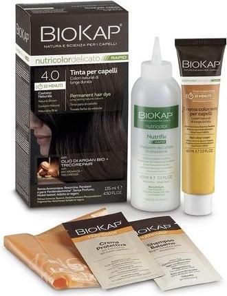 Image du produit Bio Partner Nutricolor Delicato Rapid brun naturel (4,0 Brun naturel)