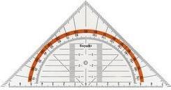 Actual product image Rotring Centro Geo Triangle (160 mm)