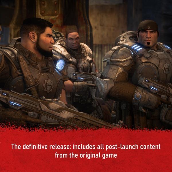 Image du produit Microsoft Gears of War: Reloaded (PS5, DE)