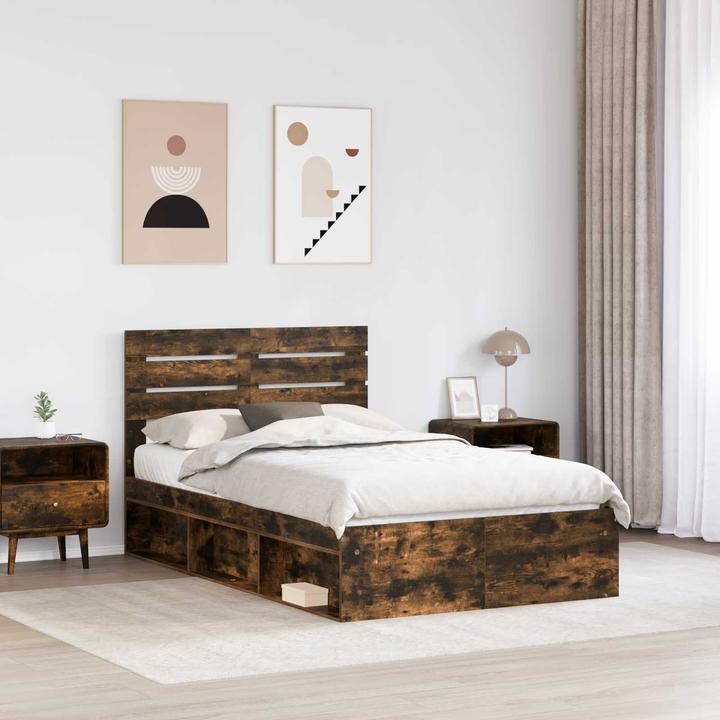 Image du produit vidaXL Moderner Bettrahmen (120 x 200 cm)