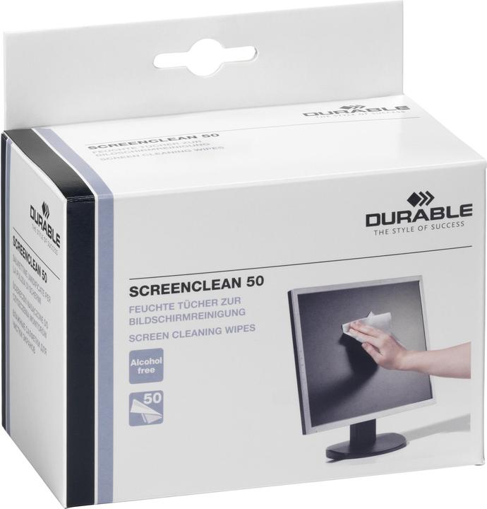 Image du produit Durable Screenclean (50 x)