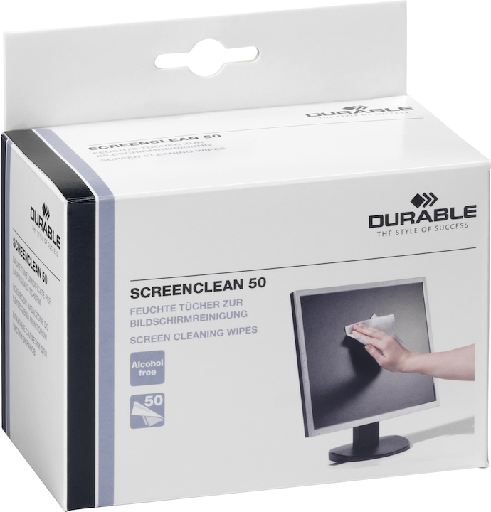 Produktbild Durable Screenclean (50 x)
