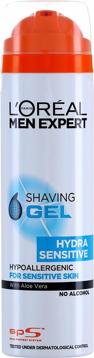 Produktbild L'Oréal Paris Men Expert Sensitive (200 ml, Rasiergel)