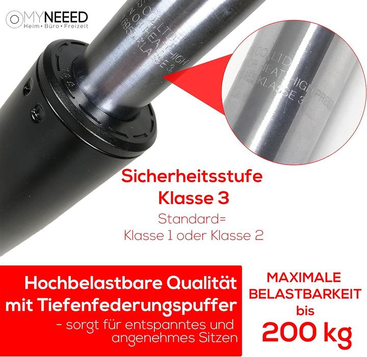 Actual product image MyNeeed Gasdruckfeder