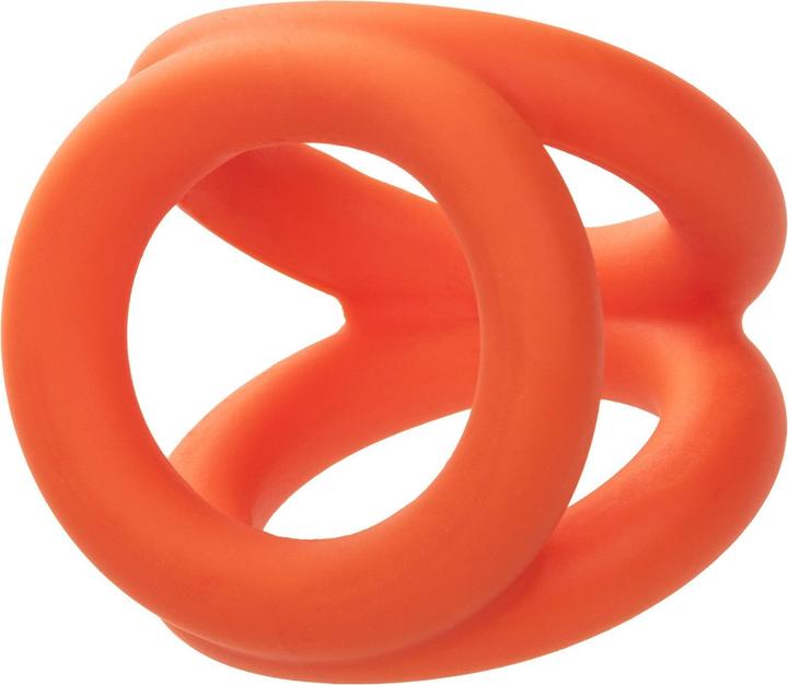 Image du produit CalExotics Alpha™ Tri-anneau en silicone liquide (3.75 cm)