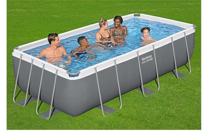 Actual product image Bestway Pool Steel Pro Max 404 x 201 x 100 cm (404 x 201 x 100 cm)