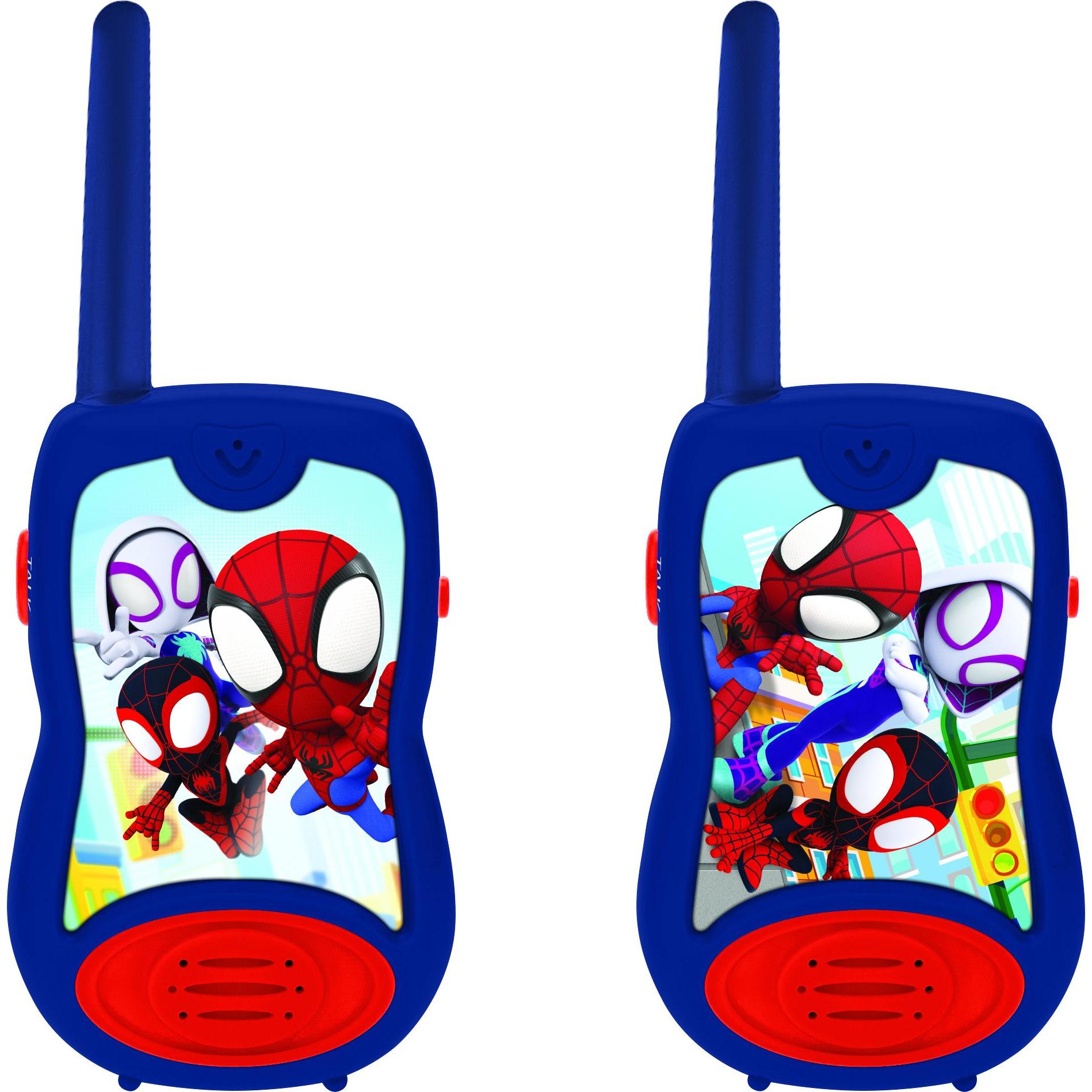 Lexibook Marvel Spidey Walkie-Talkies (0.20 km), Walkie-talkie, Multicolore