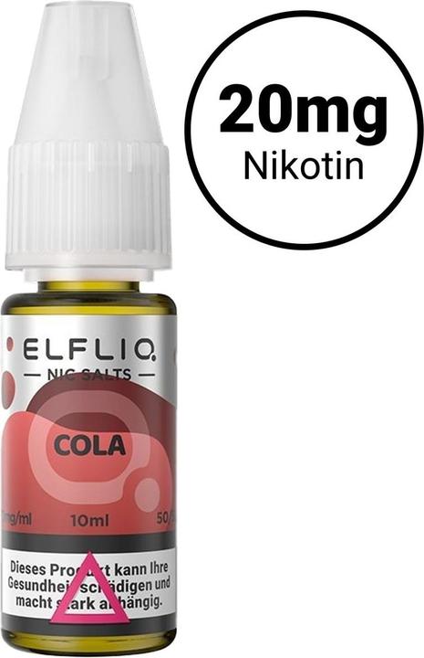 Immagine prodotto Elfbar Elfliq (Cola, Anguria)
