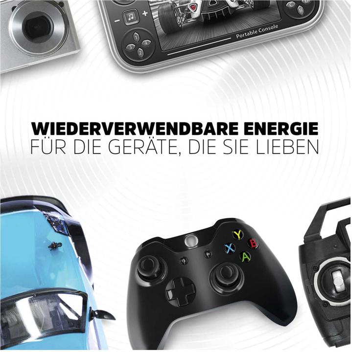 Productafbeelding Energizer Herlaadkracht Plus (2 Pcs., C, 2500 mAh)