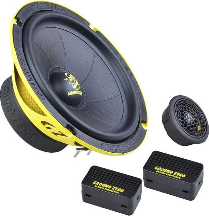 Actual product image Ground Zero Iridium GZIC 165.2SPL (120 W, 16.50 cm)