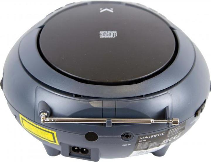 Actual product image Majestic AH 164 BK