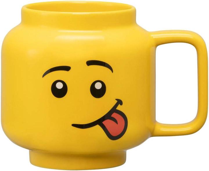 Actual product image Room Copenhagen LEGO Ceramic Cup Silly, large,yellow (41460802)