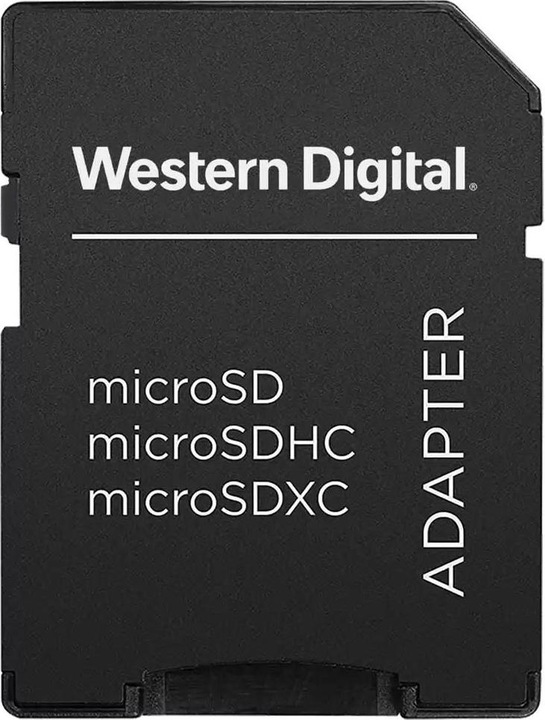 WD kortadapter - Secure Digital
