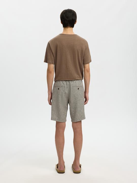 Image du produit Selected Slhregular-Brody Linen Bld Shorts Noos (M)