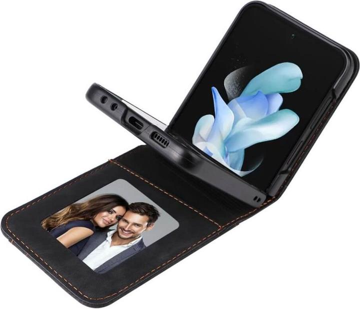 Produktbild Cover-Discount Galaxy Z Flip6 - Pratkische Hülle mit Kartenfächern (Samsung Galaxy Z Flip6)