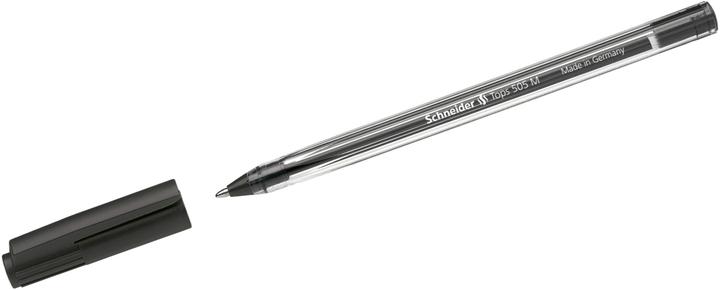 Immagine prodotto Schneider Pin Tops 505 M 50 pezzi (Nero, 50 x)