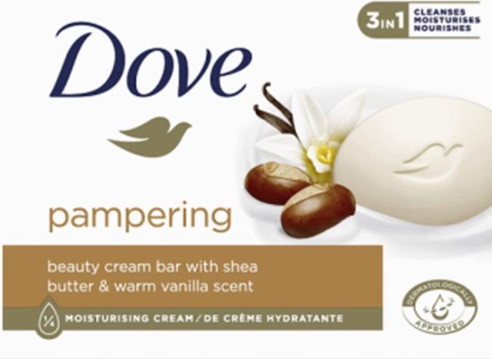 Produktbild Dove Pampering (Hartseife, 90 g)