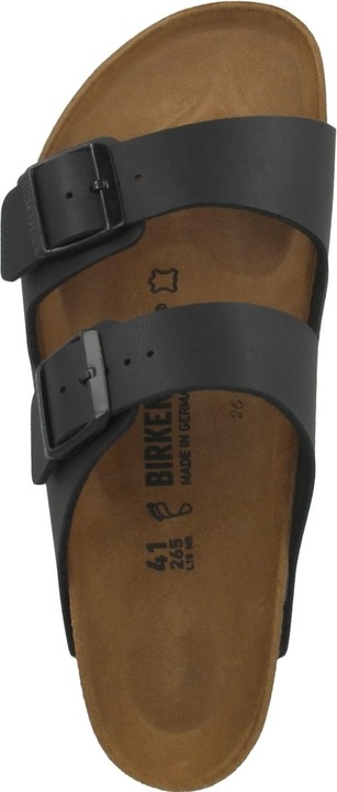 Actual product image Birkenstock Arizona Birko-Flor Narrow (43)