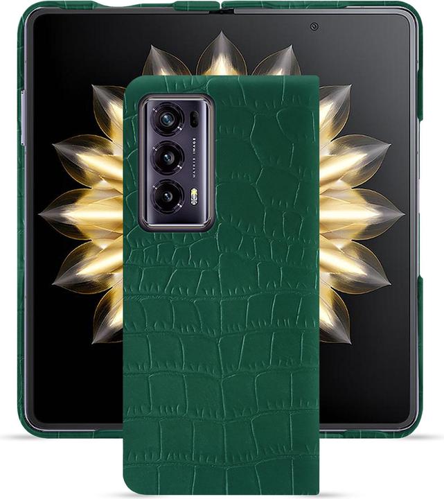 Crocodile pino ( Pantone #173F35 )