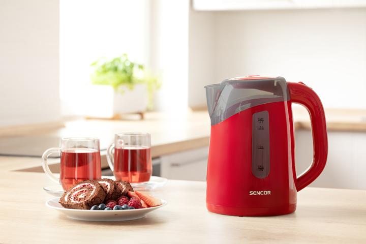 Produktbild Sencor Wasserkocher 1.7L SWK1704RD 2200W (1.70 l)