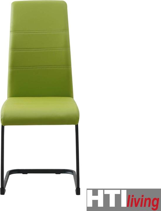 Produktbild HTI-Living Schwingstuhl SallyP PU Grün