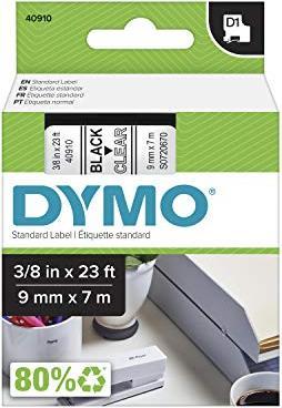 Produktbild Dymo S0720670 Standardband (0.90 cm, Schwarz)