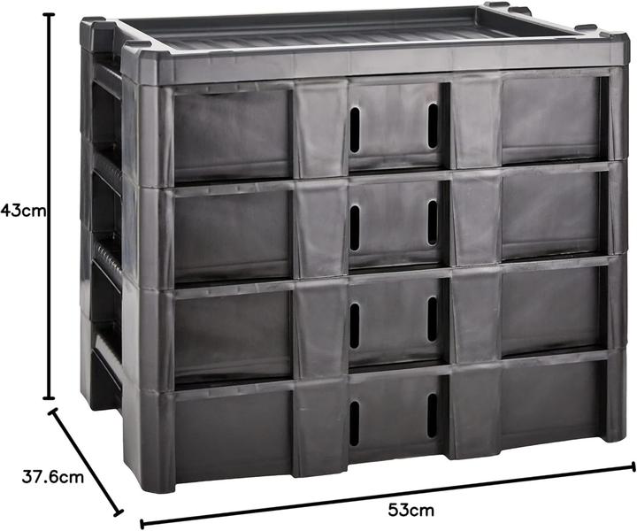 Produktbild Tayg 303500 Multibox 3 Sortimentskoffer 47-26