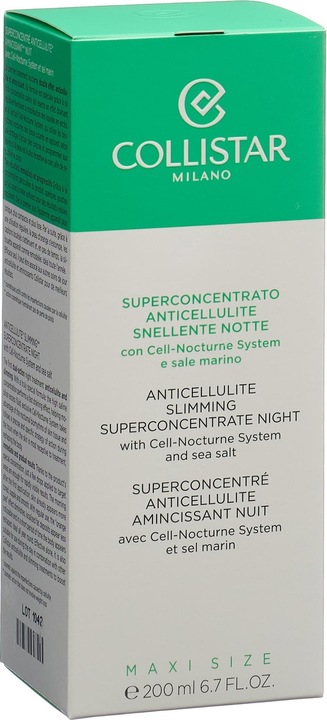 Actual product image Collistar Anticellulite Slimming Superconcentrate (Body cream, 200 ml)