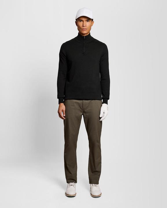 Produktbild Lyle and Scott Bestickter Pulli mit 1/4 Reissverschluss (M)