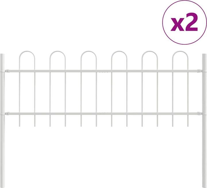 Produktbild vidaXL Gartenzaun