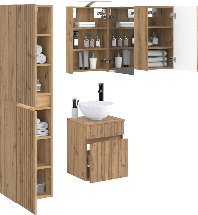 Produktbild vidaXL Badezimmer Aufbewahrungslösung