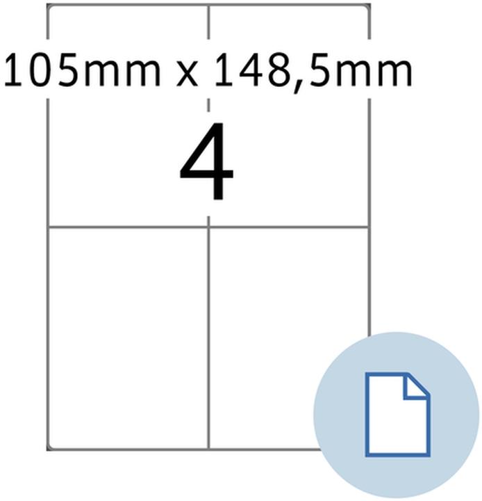 Actual product image HERMA Shipping labels A4