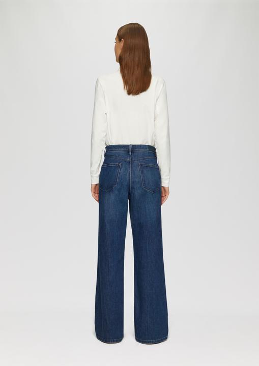 Actual product image S.Oliver Jeans-Hose Jeans Suri / Regular Fit / High Rise / Wide Leg (W40/L30)