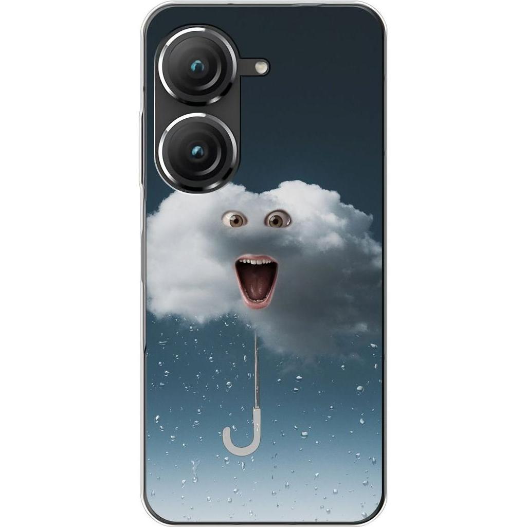 König Design Hülle Handy Schutz für Asus Zenfone 9 Case Cover Tasche Bumper Etuis TPU Neu (Asus Zenfone 9), Smartphone H...