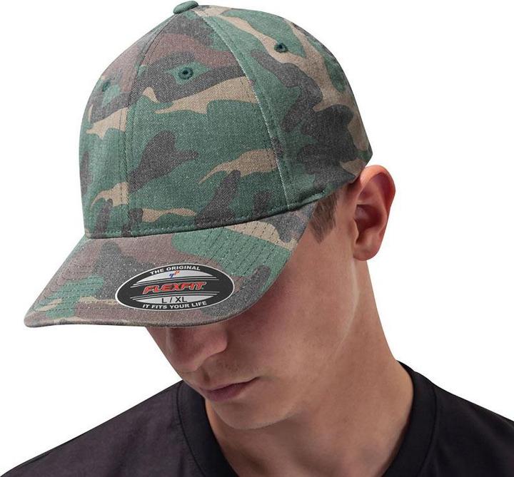 Actual product image Flexfit Camo baseball cap (XL)