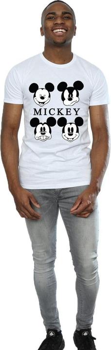 Immagine prodotto Disney Maglietta Uomo Quattro Teste di Topolino in cotone (S)