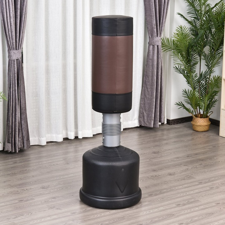 Immagine prodotto Homcom Manichino da boxe (186 cm, 15 kg)