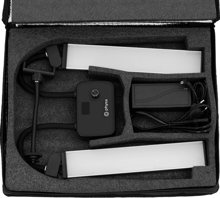 Produktbild Physa Kosmetiklampe Wimpernverlängerung LED 3200 - 5600 K verstellbar Wimpernlampe (Studioleuchte)