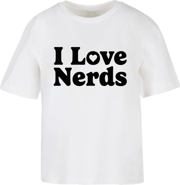 Produktbild Miss Tee I Love Nerds Tee - 170035 (4XL)