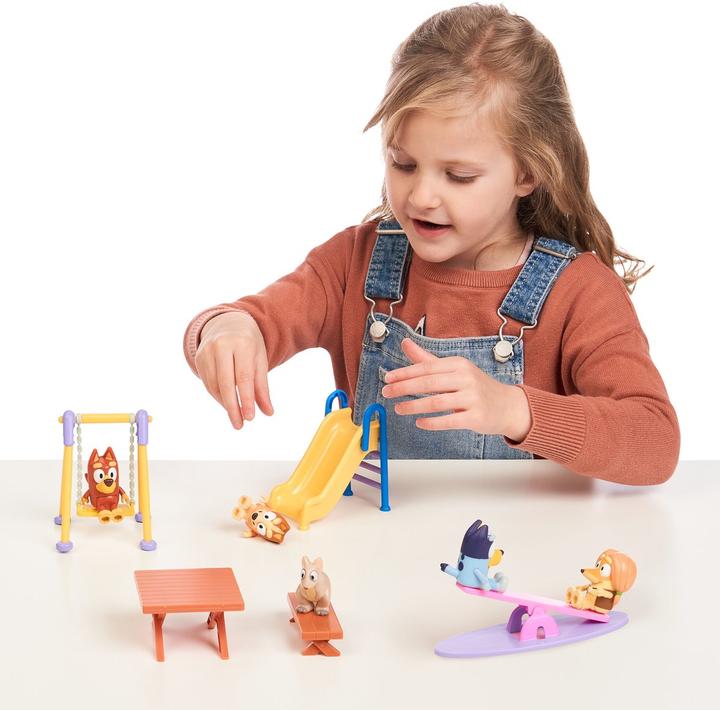 Image du produit Moose Bluey Deluxe Park Playset