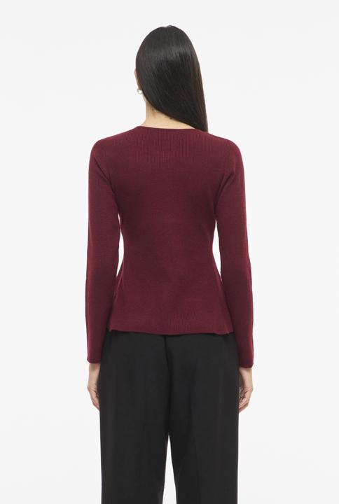 Produktbild Vila VIMABLE Peplum Strickpullover (XXL)