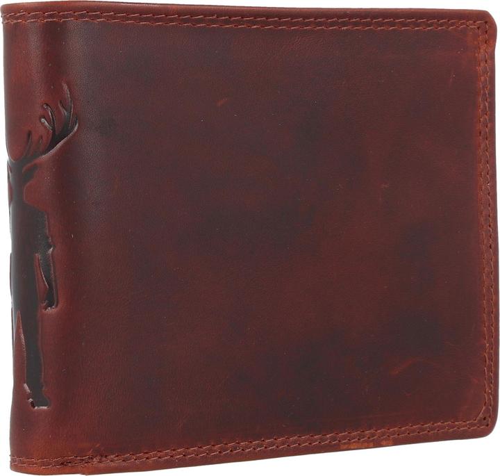 Actual product image Jack kinsky Scheintasche quer Doppelklappe