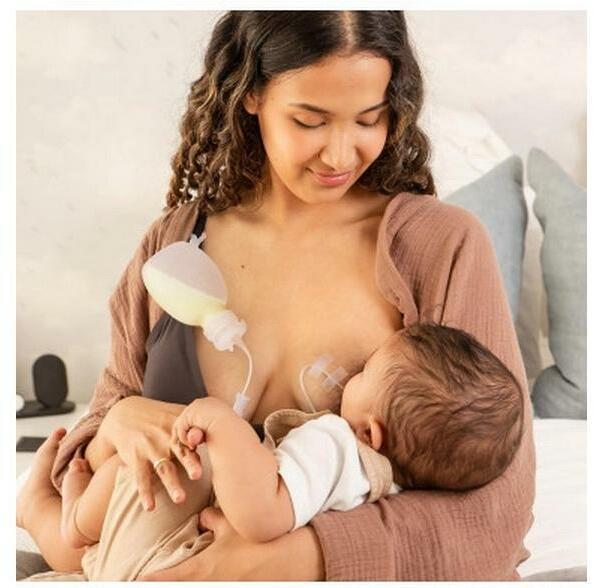 Actual product image Haakaa Brusternährungsset