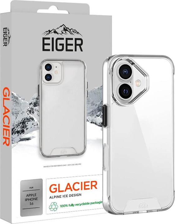 Actual product image Eiger Glacier Case (Apple iPhone 16)