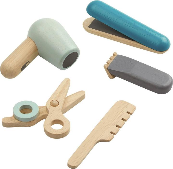 Produktbild Plantoys Friseur Spielset