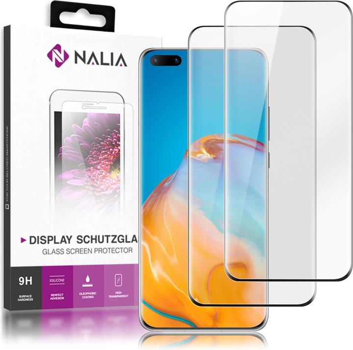 Produktbild Nalia Schutzglas (2 Stück, Huawei P40 Lite)